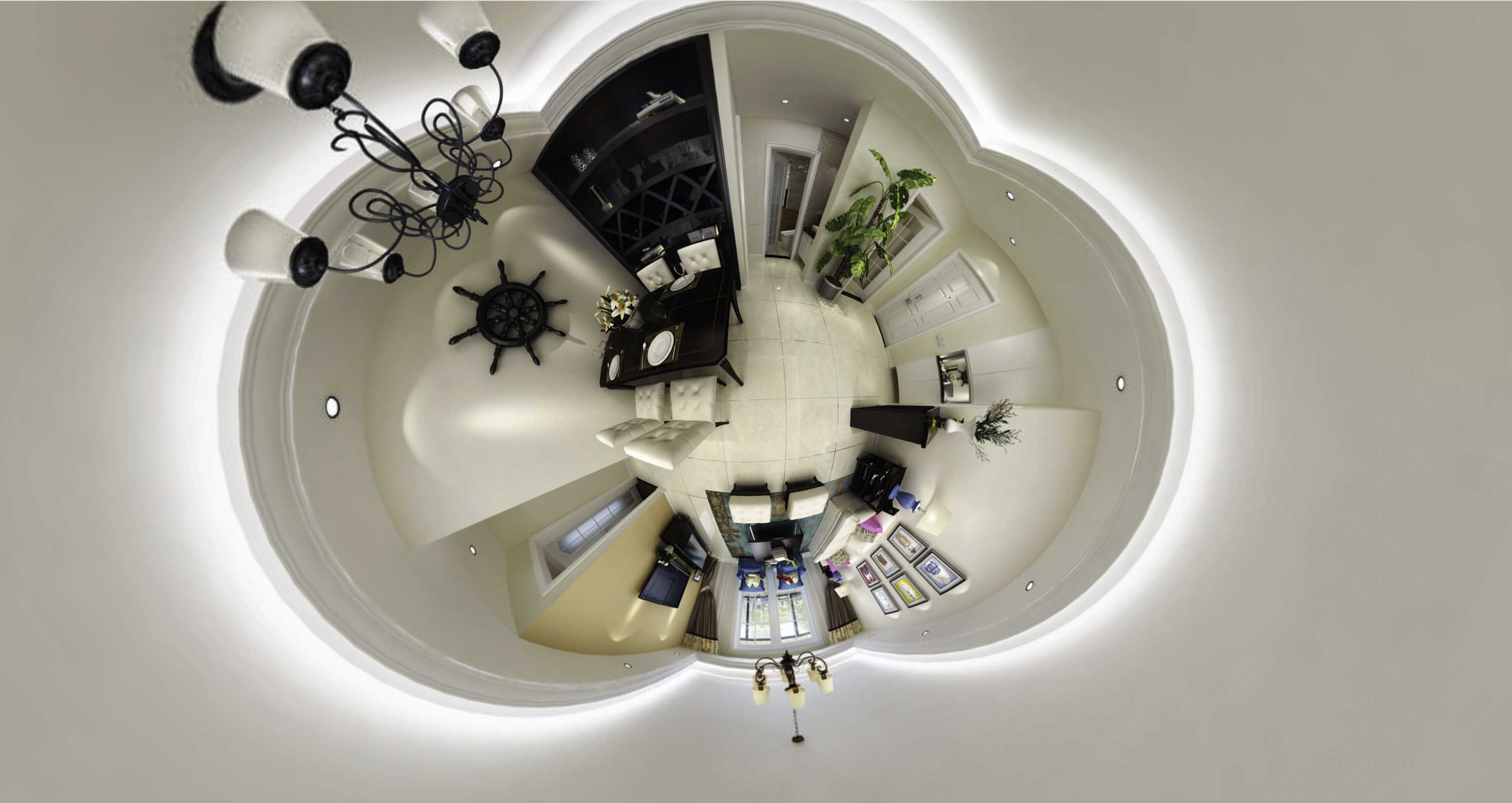 双湖写出 720全景 VR全景 360全景之间的联系与区别